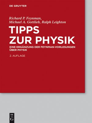 cover image of Tipps zur Physik